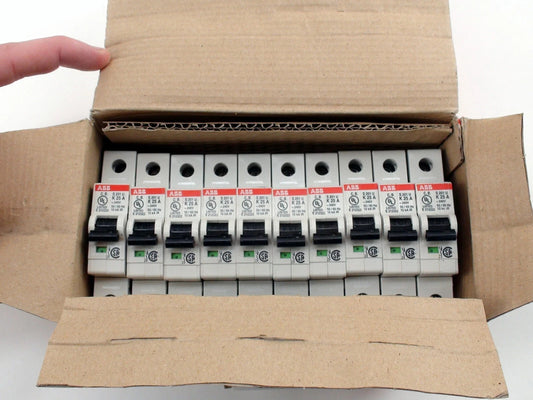 S201U-K25 Miniature Circuit Breaker, 1P K 25A 240 BCPD, S200U Series