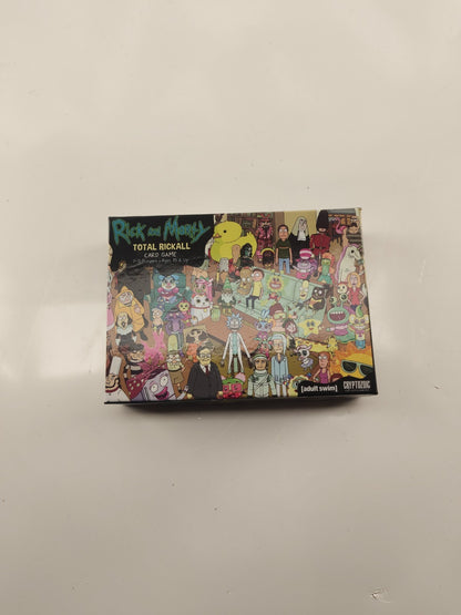 Cryptozoic CZE02174 Rick and Morty Total Rickall Cooperative Card Game