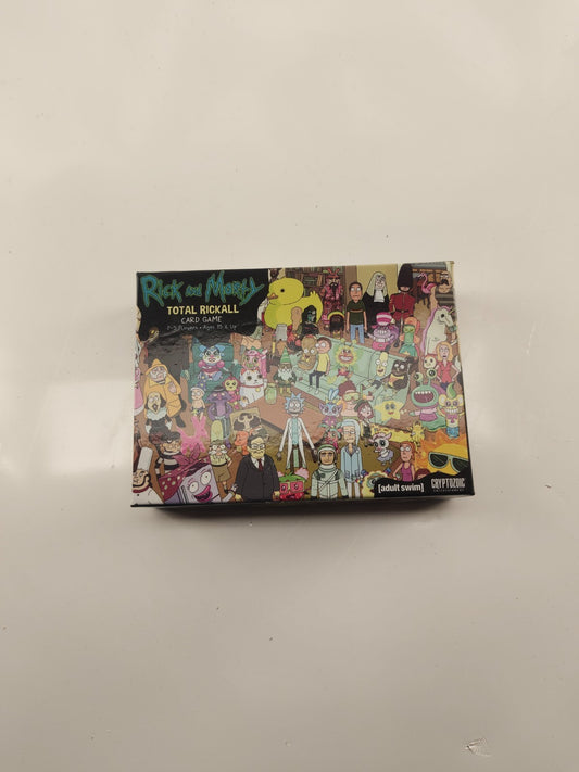 Cryptozoic CZE02174 Rick and Morty Total Rickall Cooperative Card Game