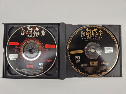Diablo II 2 PC Blizzard Entertainment - Jewel Case & CD Key + LOD