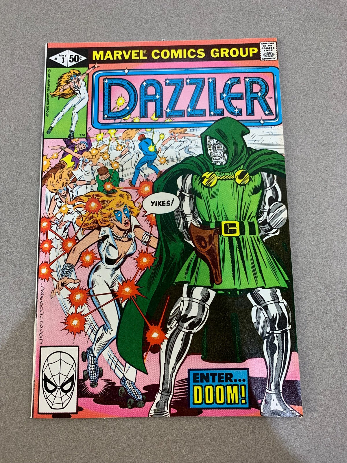 Dazzler #3 (1981) Marvel Comics