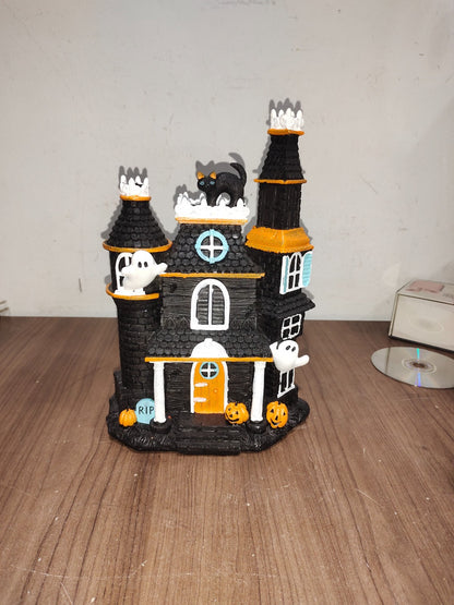 Halloween Haunted House - Tabletop Decor