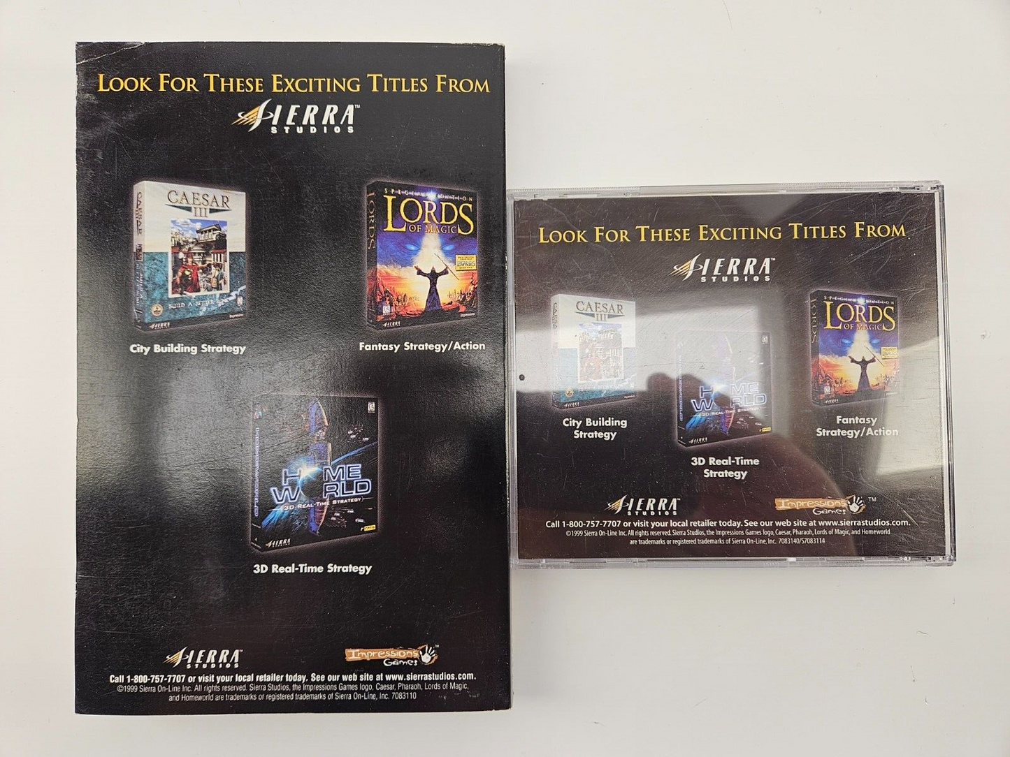 Pharaoh (PC Game, 1999) by Sierra