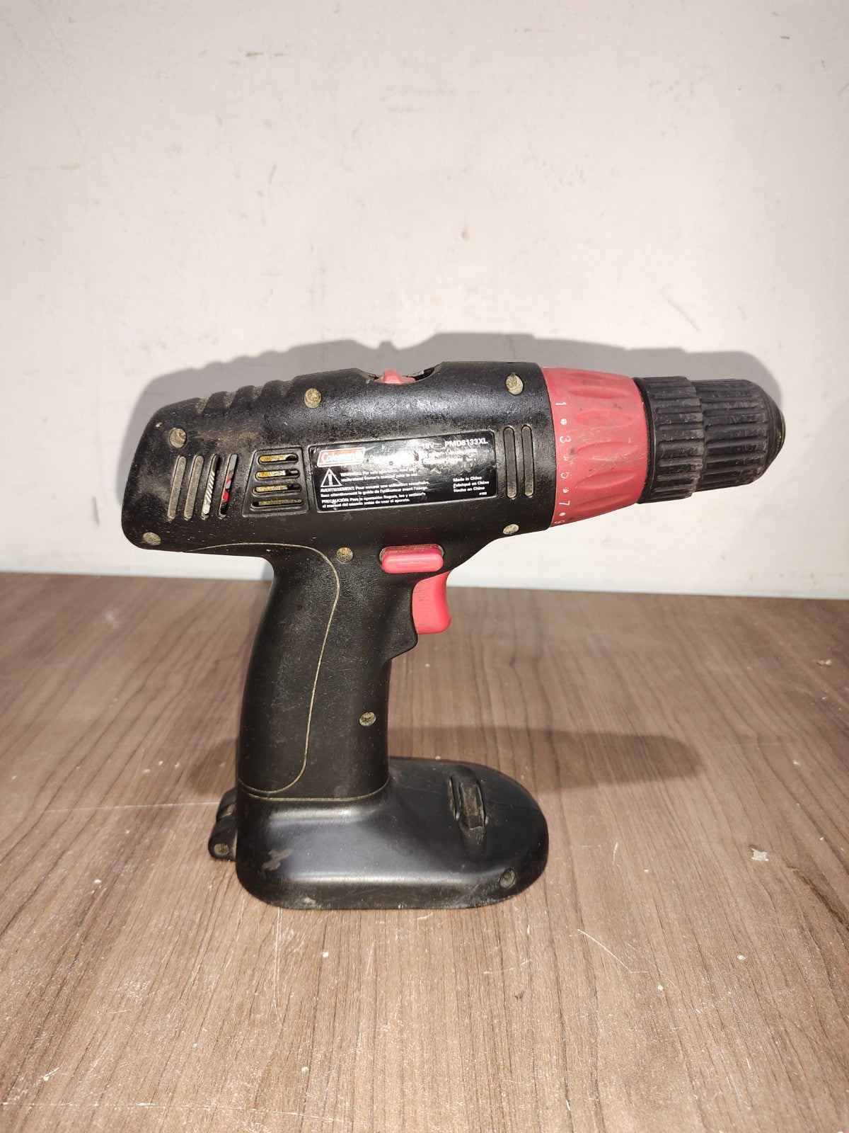 Coleman 18V Cordless 3/8" Drill Driver - PMD8133XL