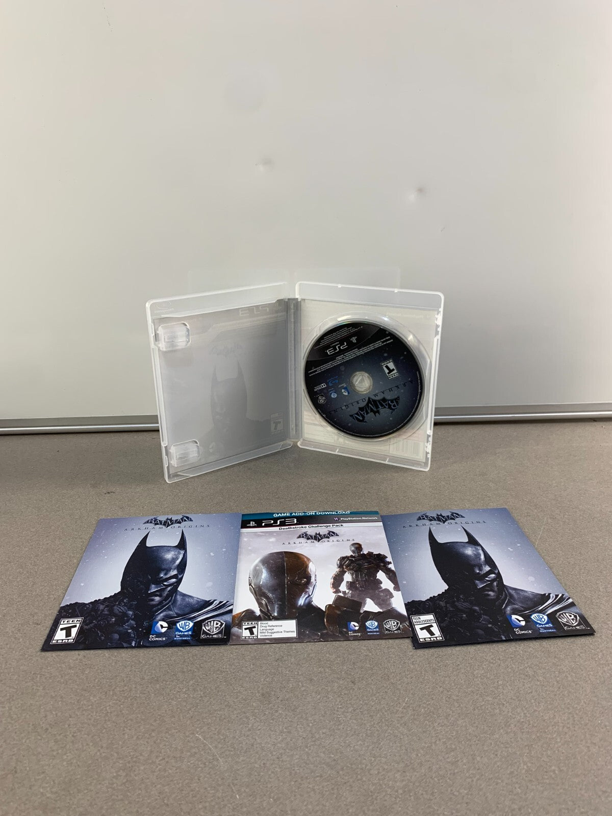 Batman: Arkham Origins PlayStation 3 PS3 CIB Complete
