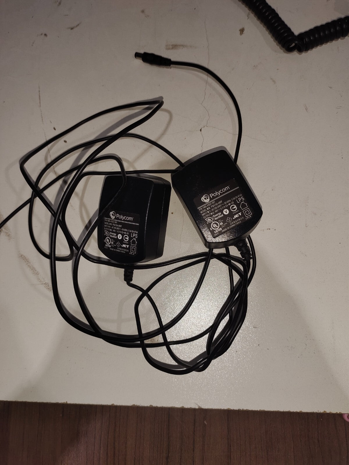 Polycom VVX 410 12-Line PoE IP Phone 2201-48400-001 - Set Of 2