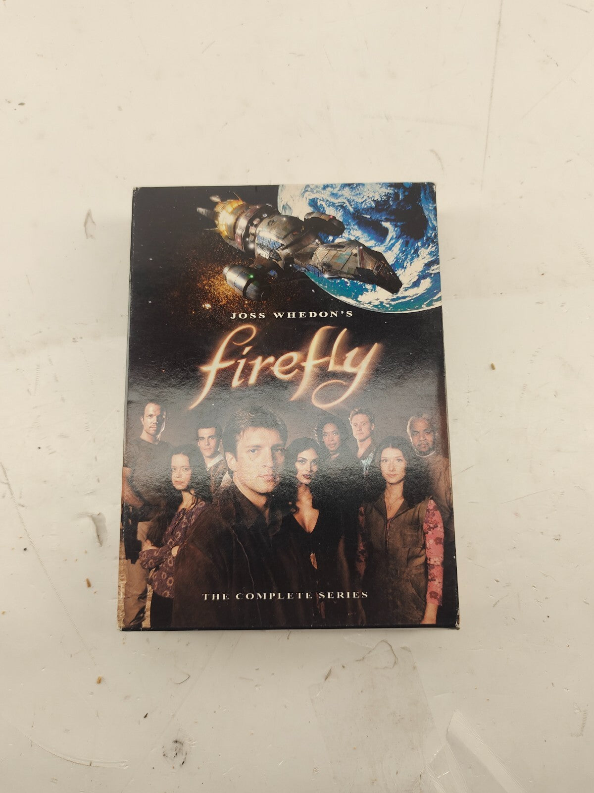 Firefly: the Complete Series (DVD, 2002)