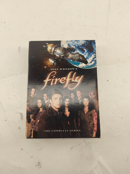Firefly: the Complete Series (DVD, 2002)