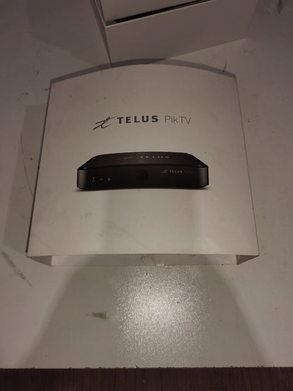 TELUS PikTV Media Box - Black
