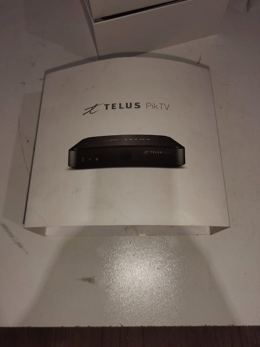 TELUS PikTV Media Box - Black