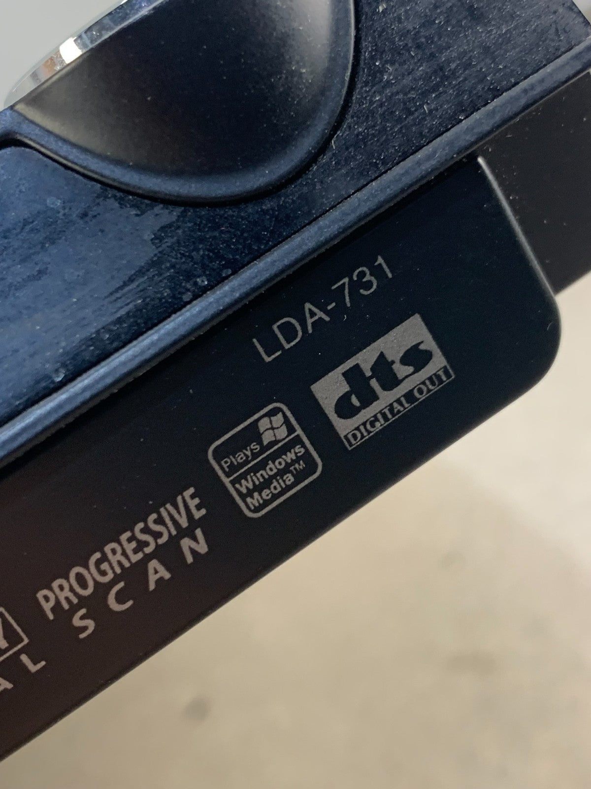 LG LDA-731 DVD Player with manual