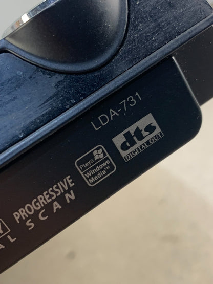 LG LDA-731 DVD Player with manual