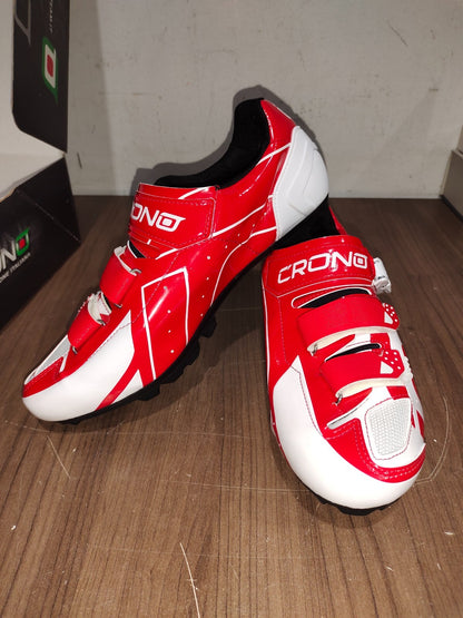 Crono CX-3-17 MTB NYLON Ross Red Shoes - Size - 44.5 (EUR)