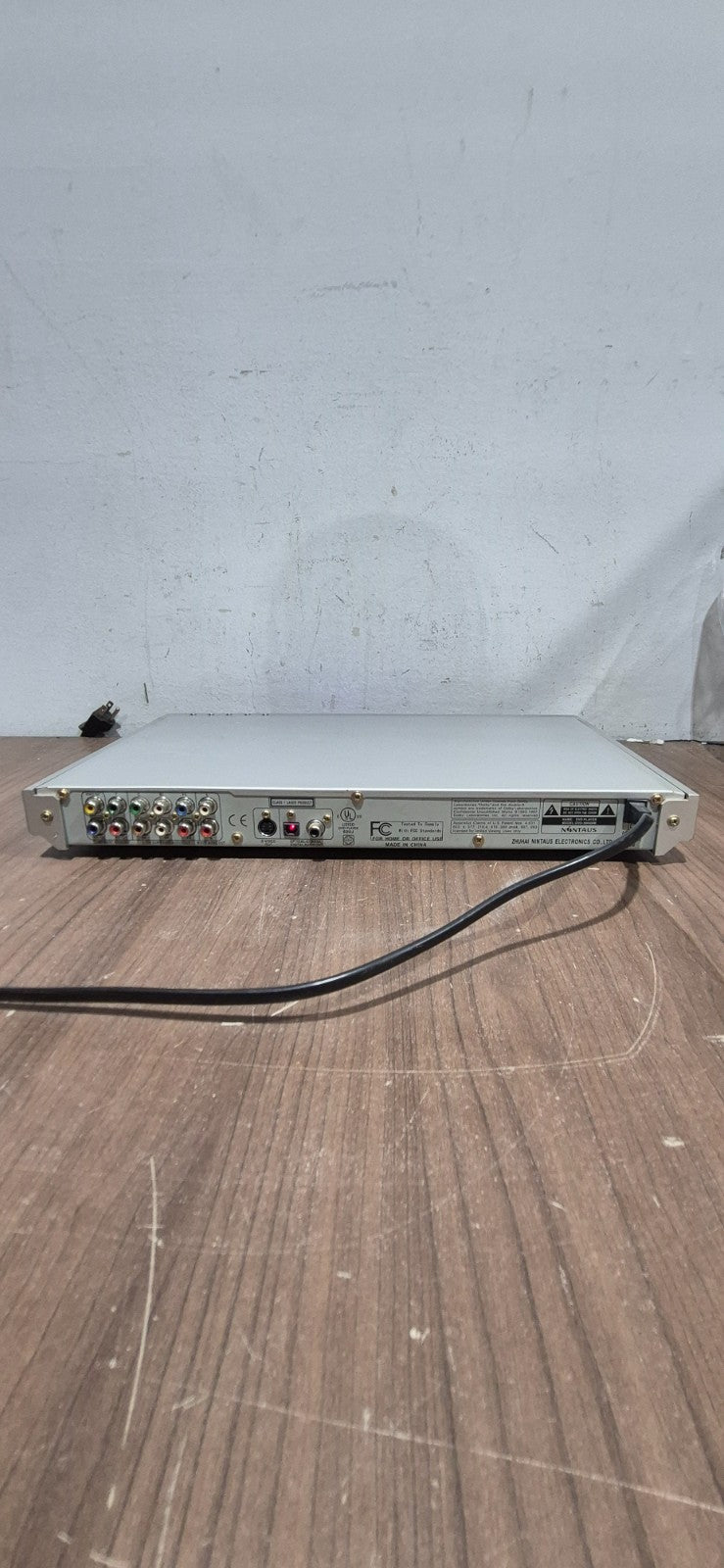 NINTAUS DVD-N9600M DVD Player - Used Working
