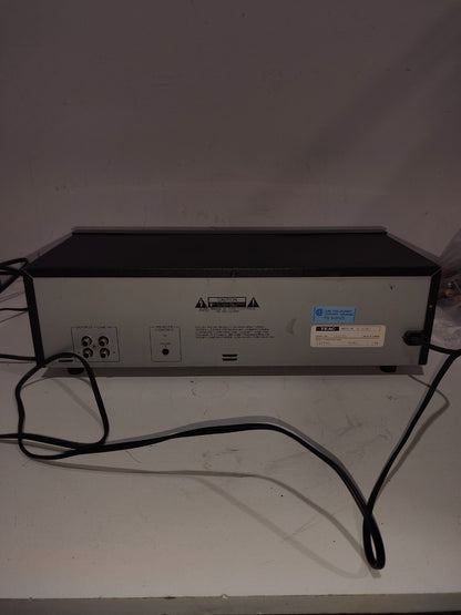 Teac W-420-C Double Cassette Deck Component