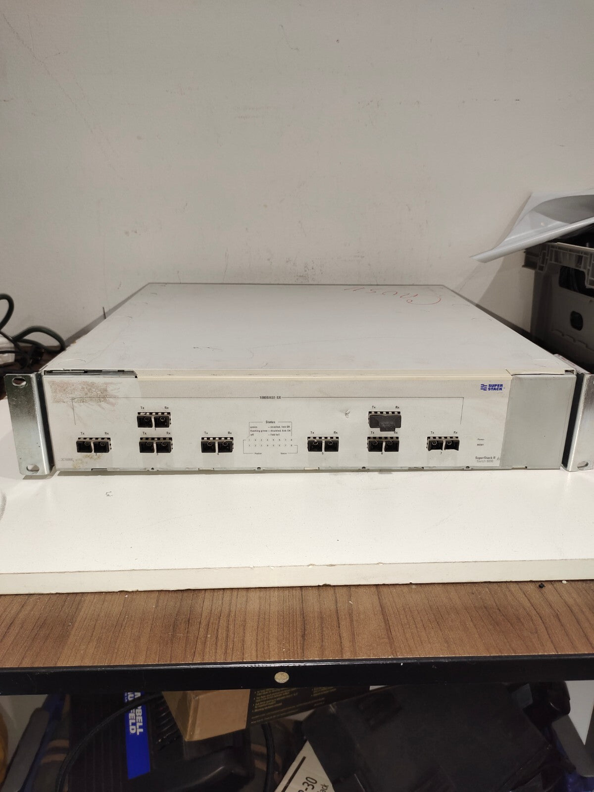Super Stack II Switch 9000 3Com 3C93012