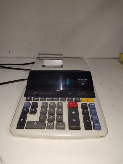 Sharp EL-2630P III Electronic Printing Calculator  High-Speed Ribbon Printer