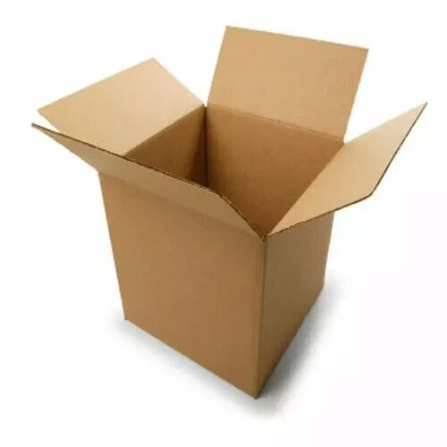 25 - 6x6x6 Corrugated Cardboard Box Boxes 32 ECT