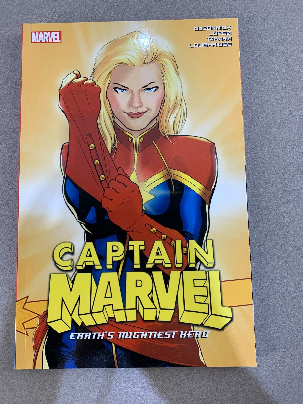 Captain Marvel: Higher, Further, Faster, More Vol 1 TPB Marvel Comics DeConnick
