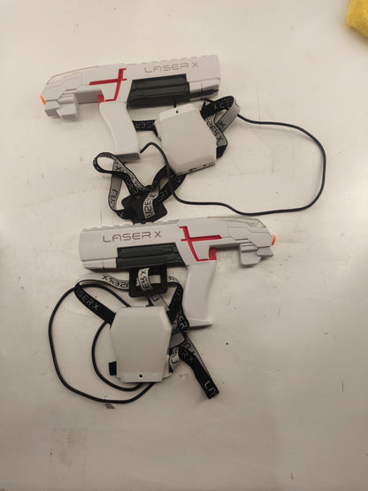 Laser X Micro Blasters Triple Pack -  Real Life Lazer Tag Gaming Set -- TESTED