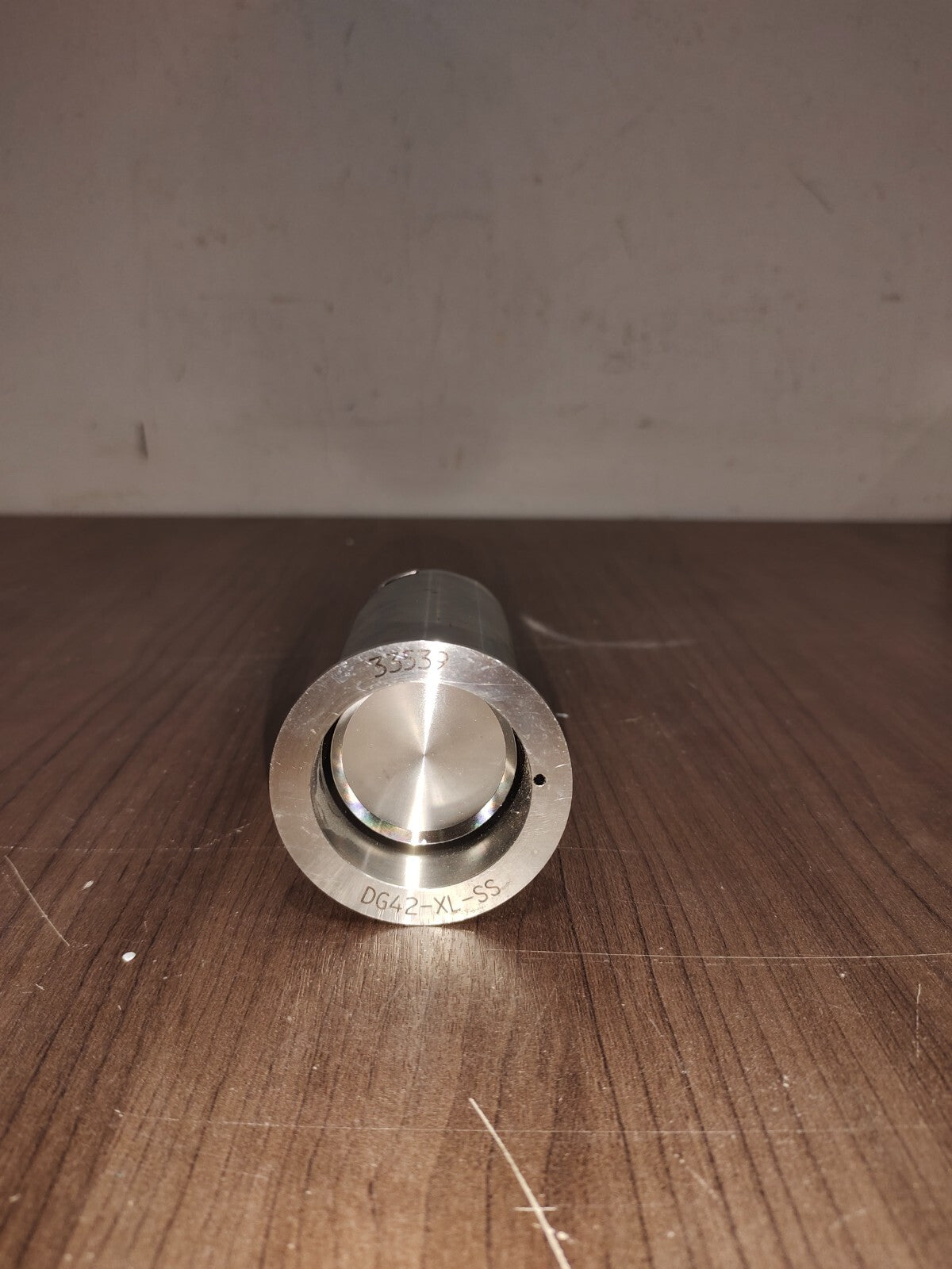 Stainless Steel High-Pressure Filter Housing with Hose Barb Fittings - DG42-XL-S