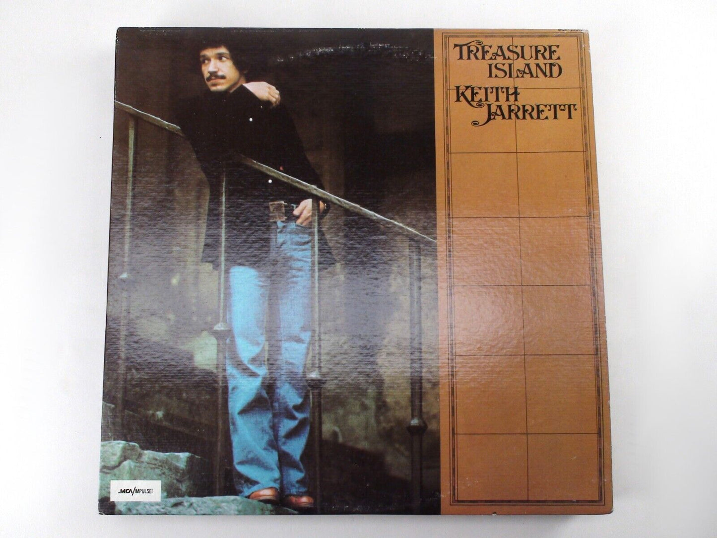 Keith Jarrett "Treasure Island" Vinyl - Jazz Odyssey