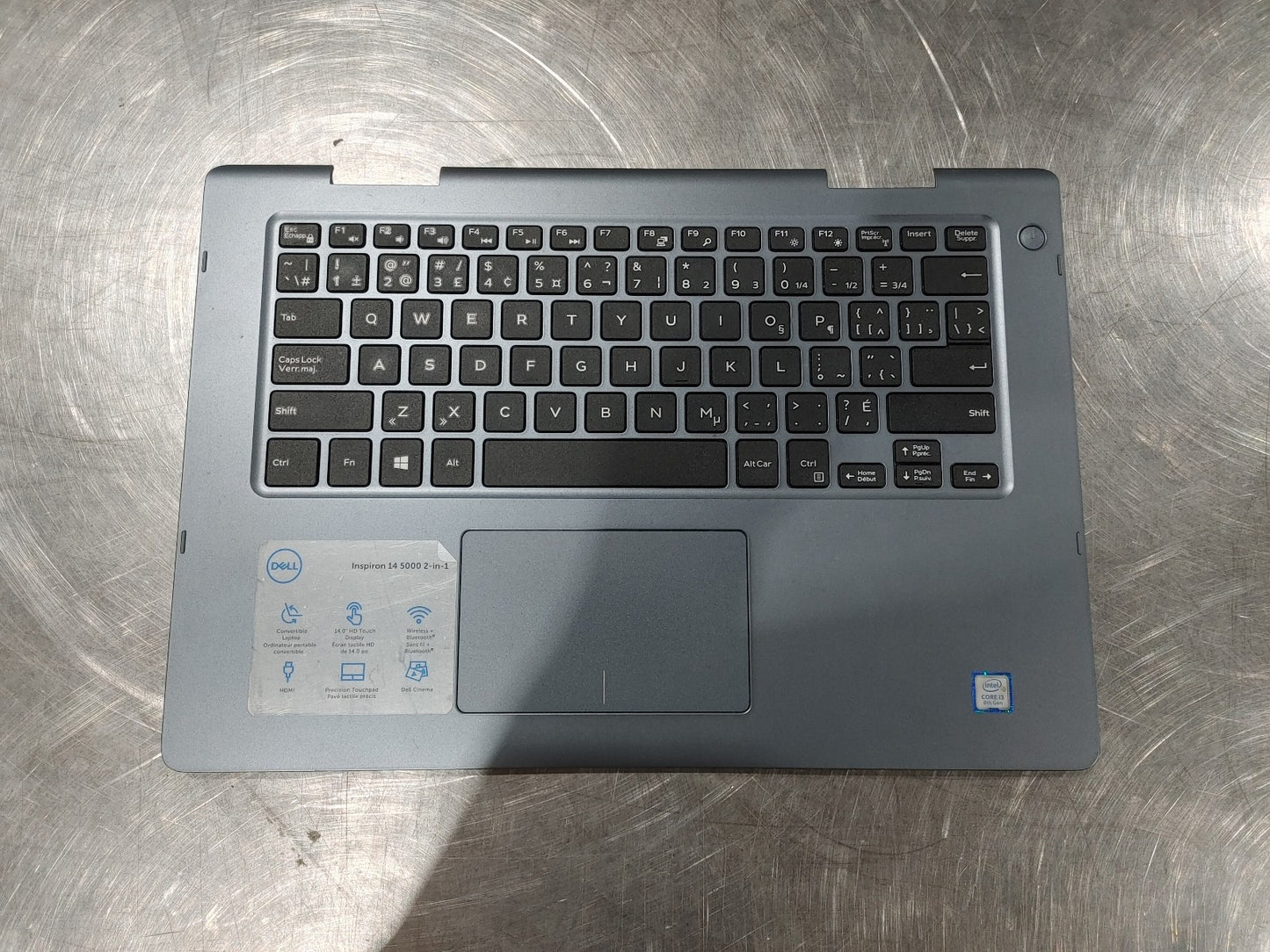 Dell Inspiron 14 5000 2-in-1 Top Case Blue - Fair