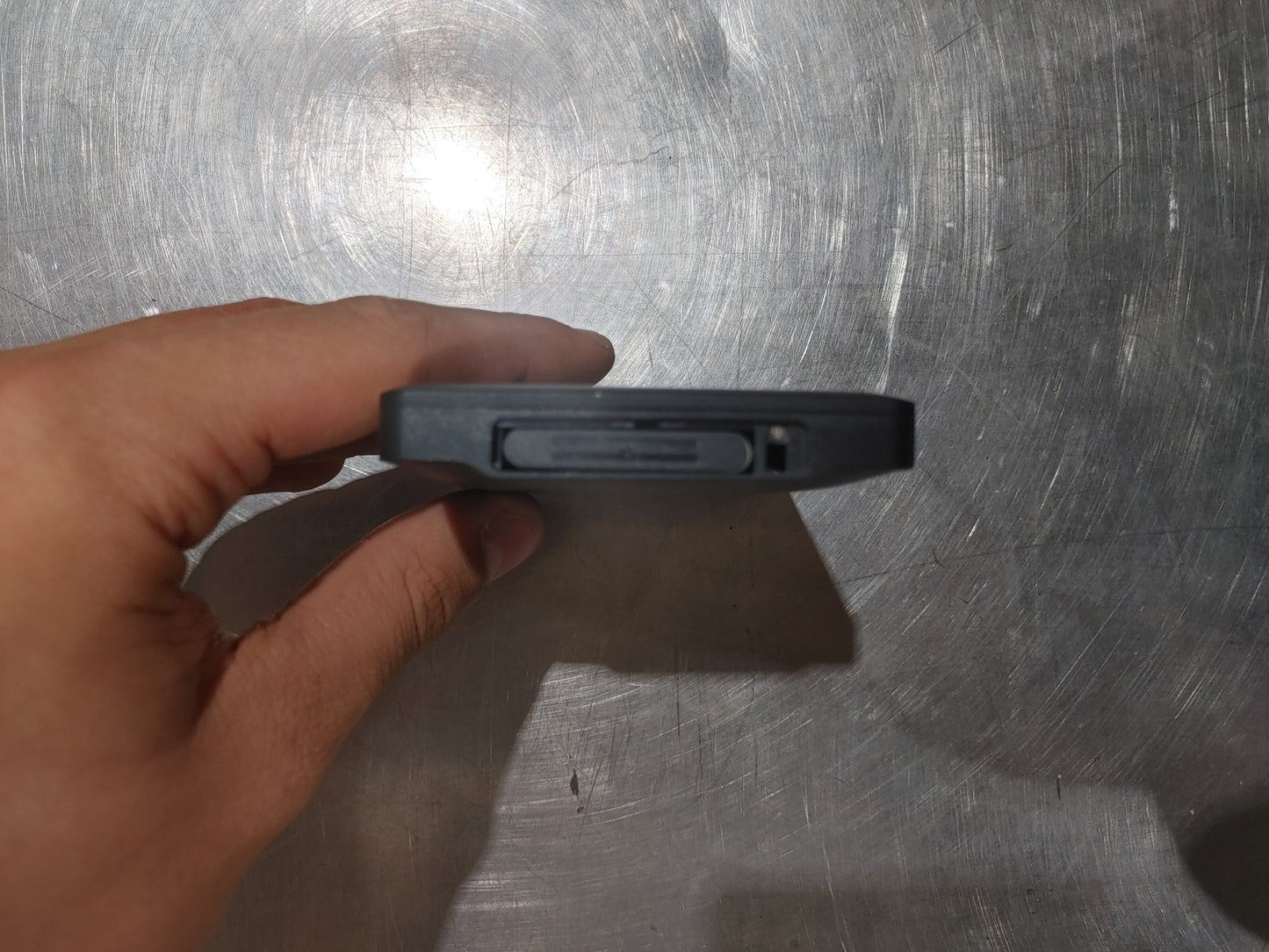 5 inch Car MP3 Video Player Entertainment Tablet Tested Working Black - Fair