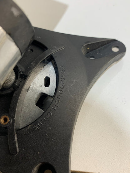 Colebrook Bosson Saunders Wishbone Dual Monitor Arm.