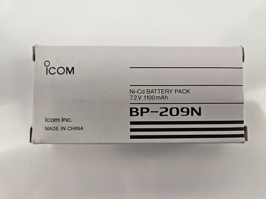 BP-209N Battery ICOM Walkie Talkie Radio