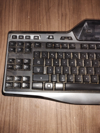 Logitech G510 Wired Gaming Keyboard RGB Backlit Programmable Keys