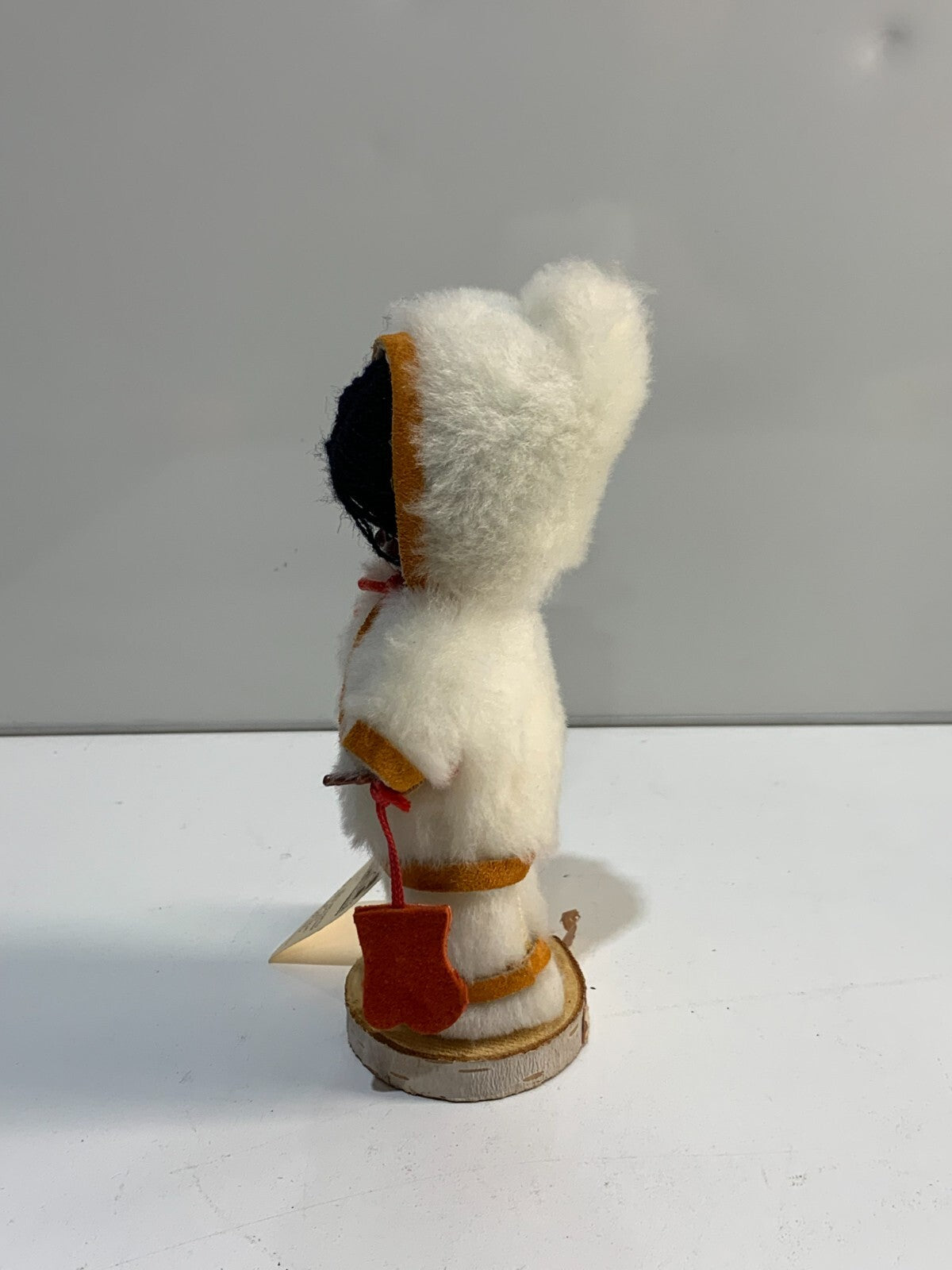 Vintage Alaska Doll Eskimo Girl Fur Parka