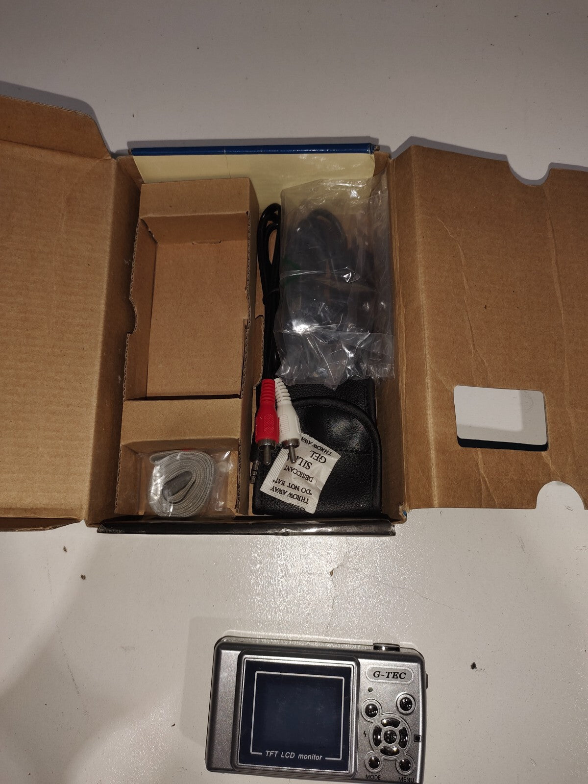 G-TEC DSC506 Digital Compact Camera