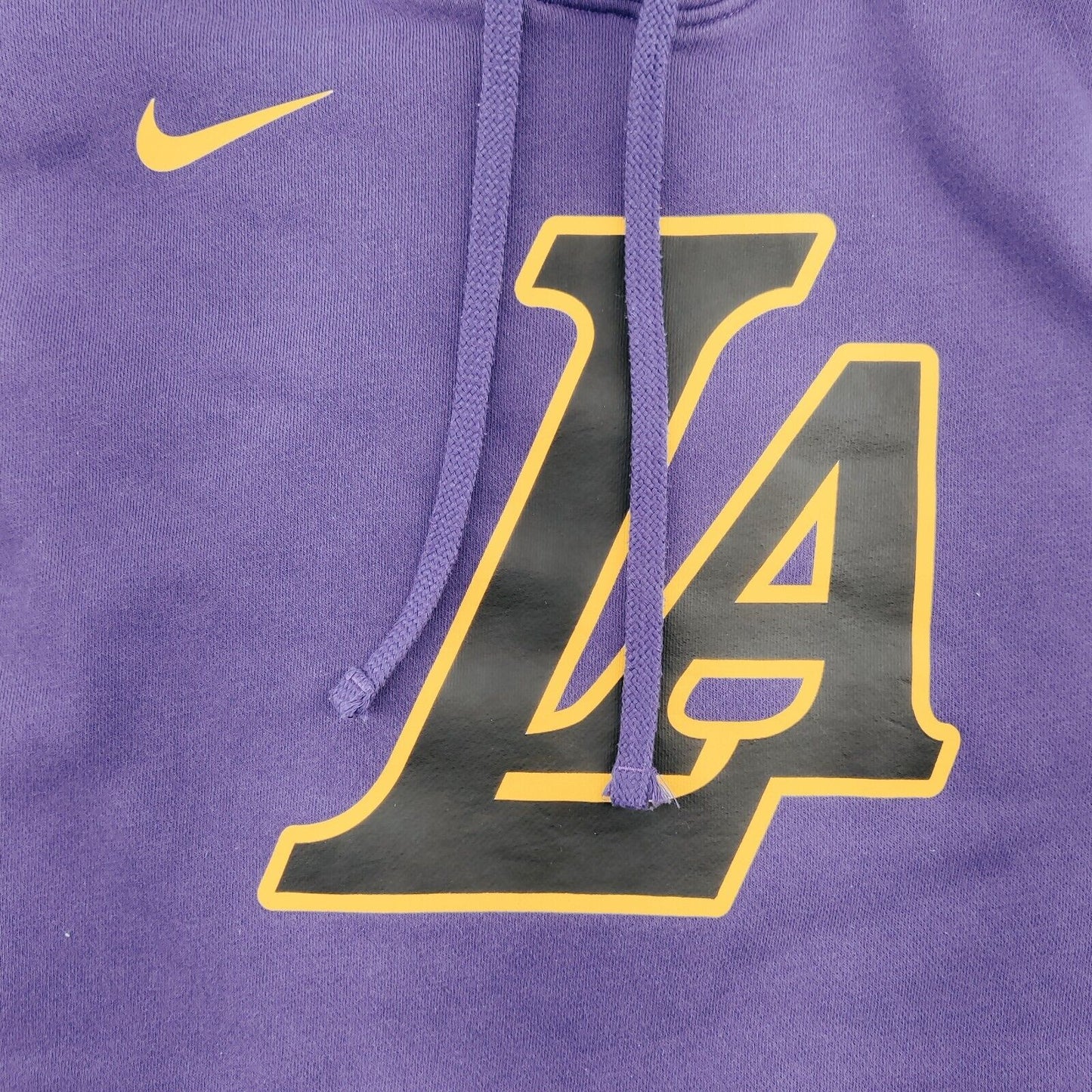 Nike NBA LA Lakers Hoodie Men's Size M