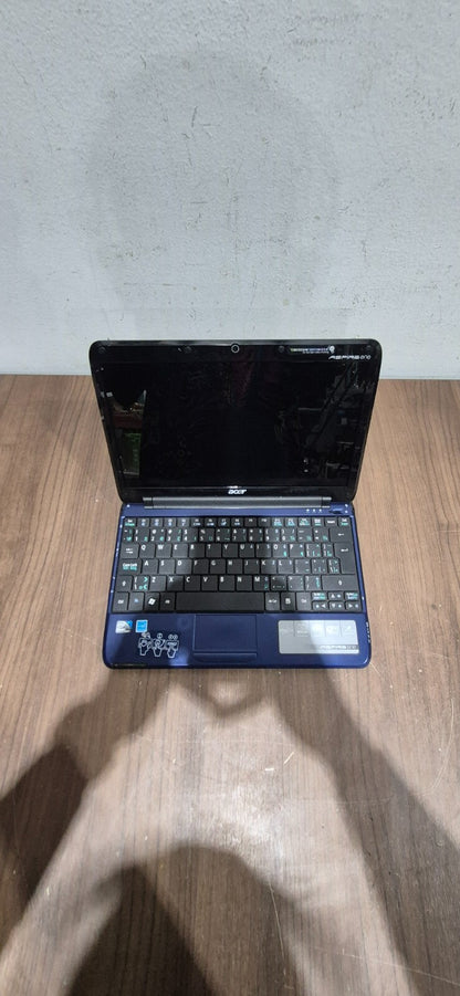 ACER ASPIRE ONE ZA3 WINDOWS Vista Laptop - Needs Battery Replacement