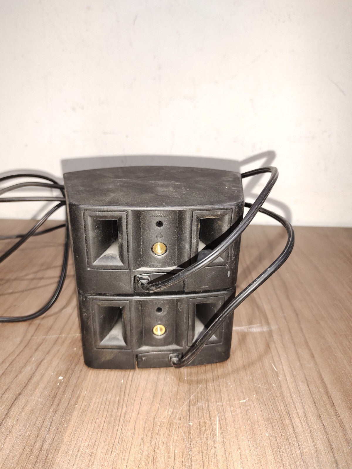 Genuine Bose AV3-2-1 GS Series II III Left & Right Black Speaker Set