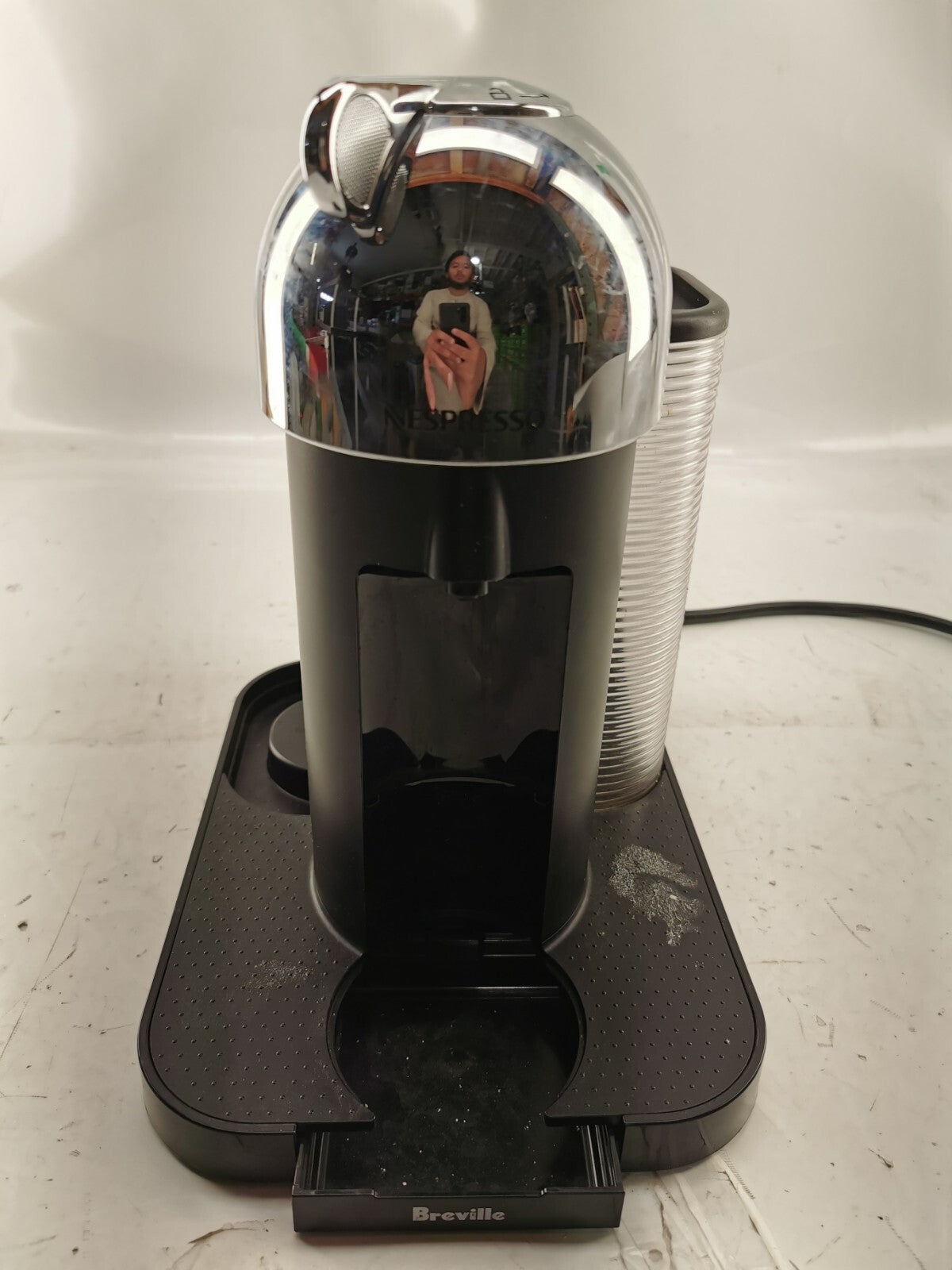 Breville Nespresso model BNV220 Power tested ONLY