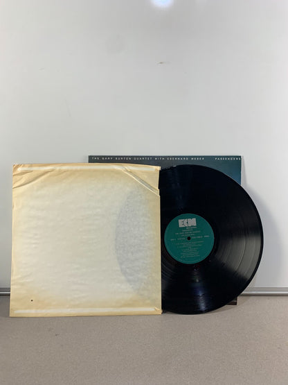 Eberhard Weber Gary Burton - Passengers - LP 1977 ECM-1-1092 Jazz