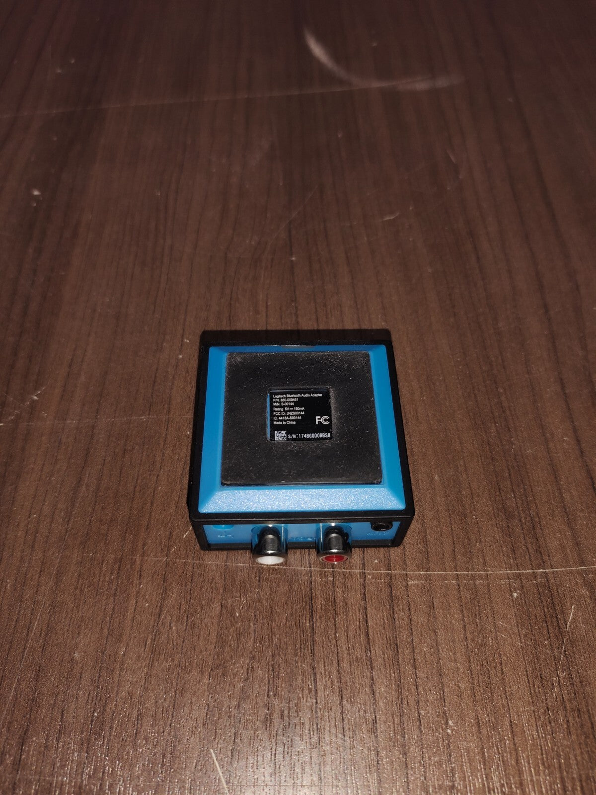 Logitech Bluetooth Audio Adapter Receiver S-00144