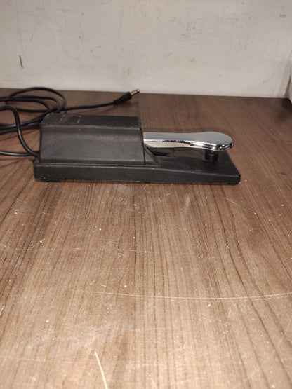 VFP-1-25 Single Piano-Style Sustain Pedal With Polarity Switch Made in Italy