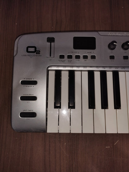 M-Audio O2 Mobile USB MIDI Controller Keyboard
