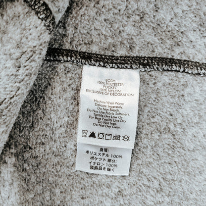 Eddie Bauer Quarter Zip Fleece Men's Size XL