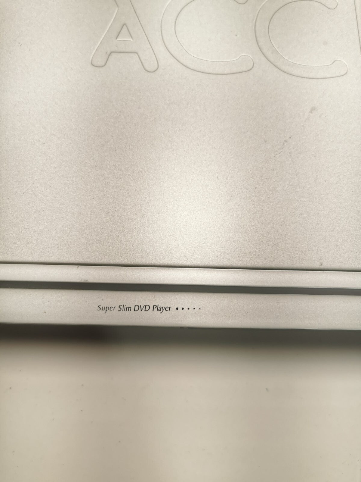 Accura super slim DVD player