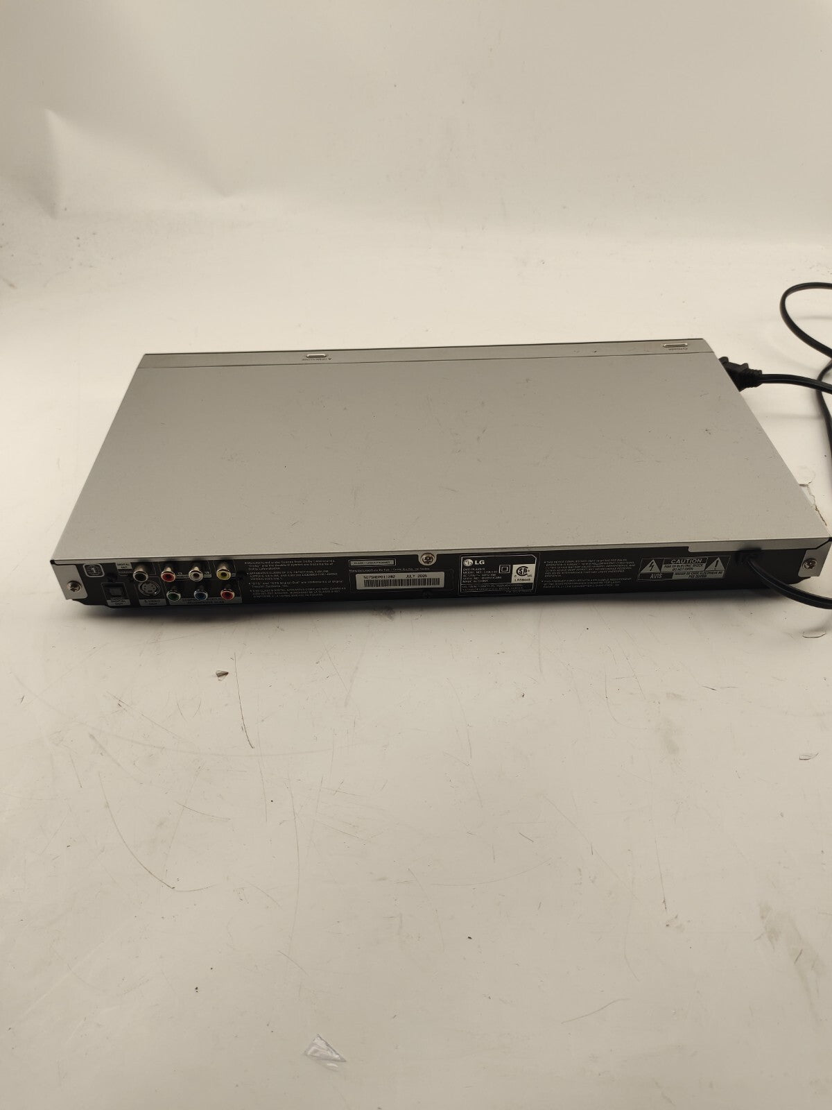 LG DVD Player DVX286 - Silver