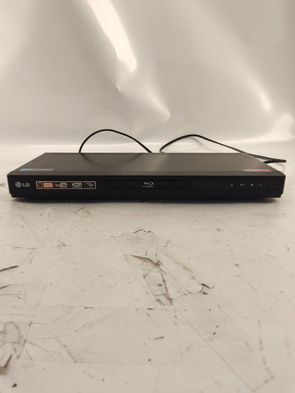 LG BD630C Black HDMI Ethernet Blu-Ray Player - No Remote
