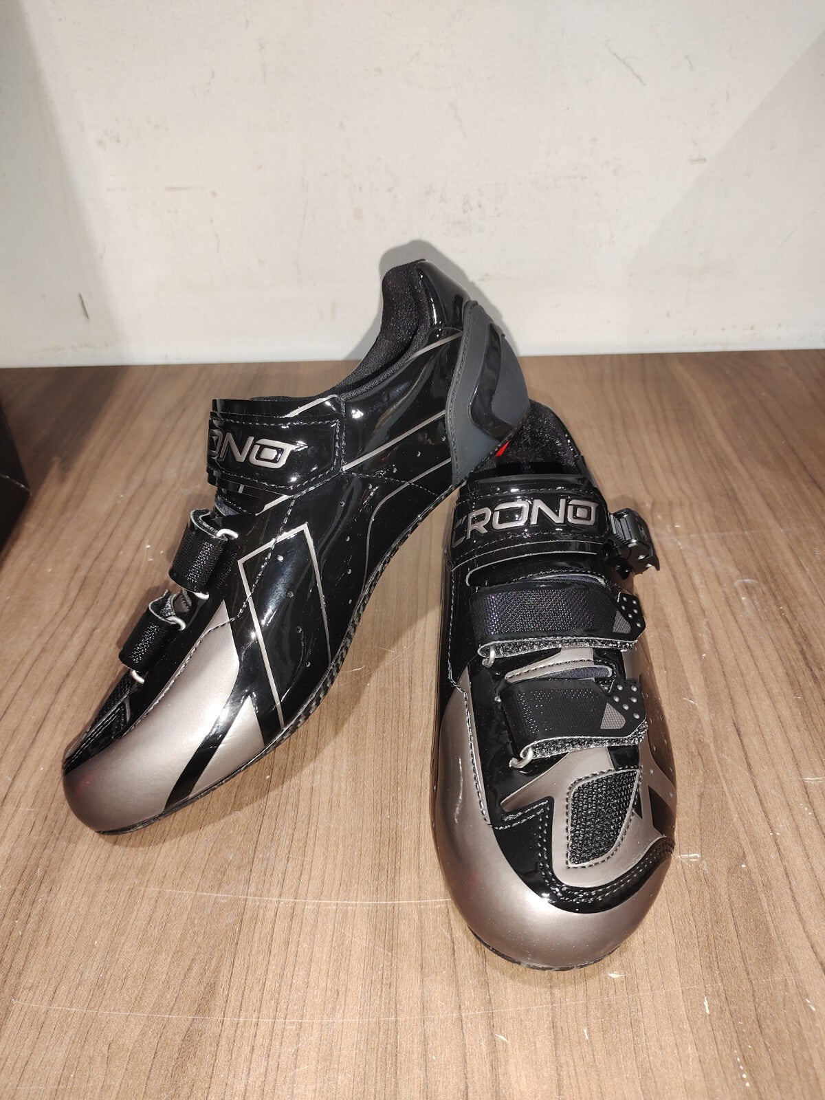 Crono CR-3-17 Cycling Shoes - Nero Black - Size - 45 (EUR)