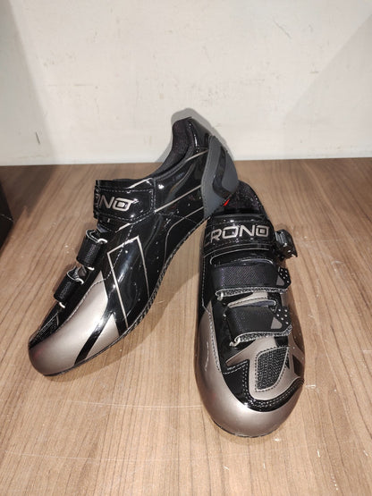 Crono CR-3-17 Cycling Shoes - Nero Black - Size - 45 (EUR)