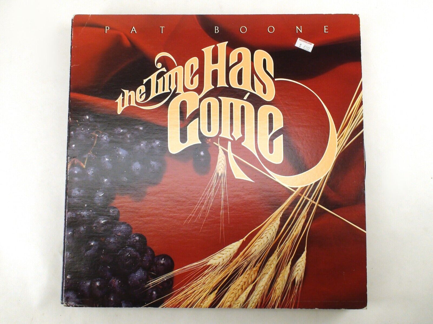 Timeless Tunes: Pat Boone 'The Time Has Come' Vinyl Record in Good Condition