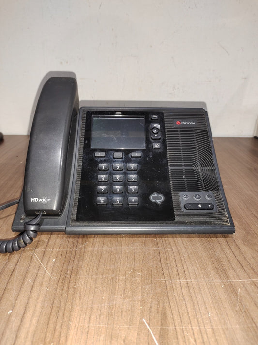 Polycom CX-600 Desktop OCS IP Phone - 1