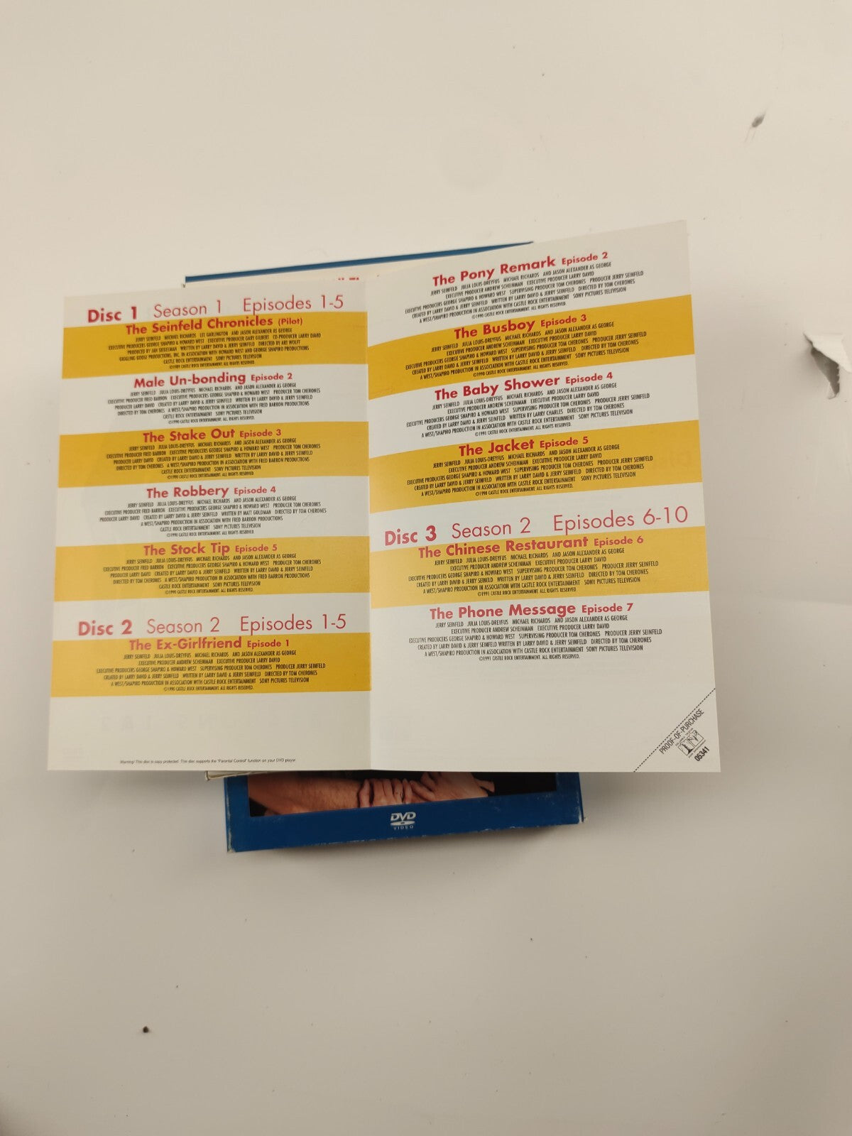 Seinfeld - Seasons One & Two